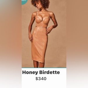 Honey Birdette dress with cups